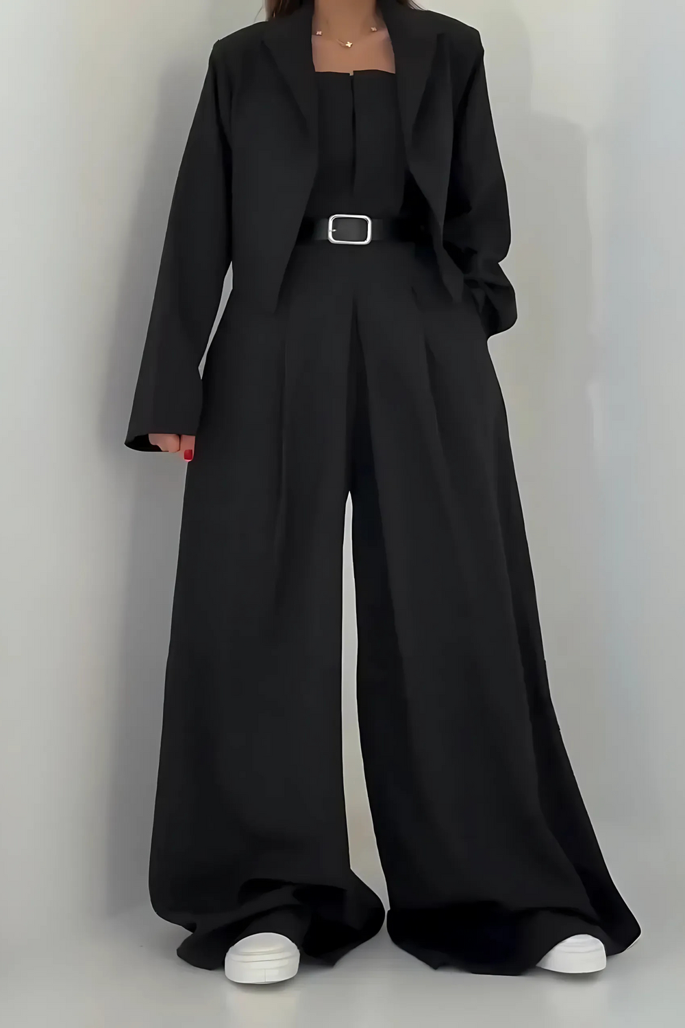 Savea Bustier & Blazer Set