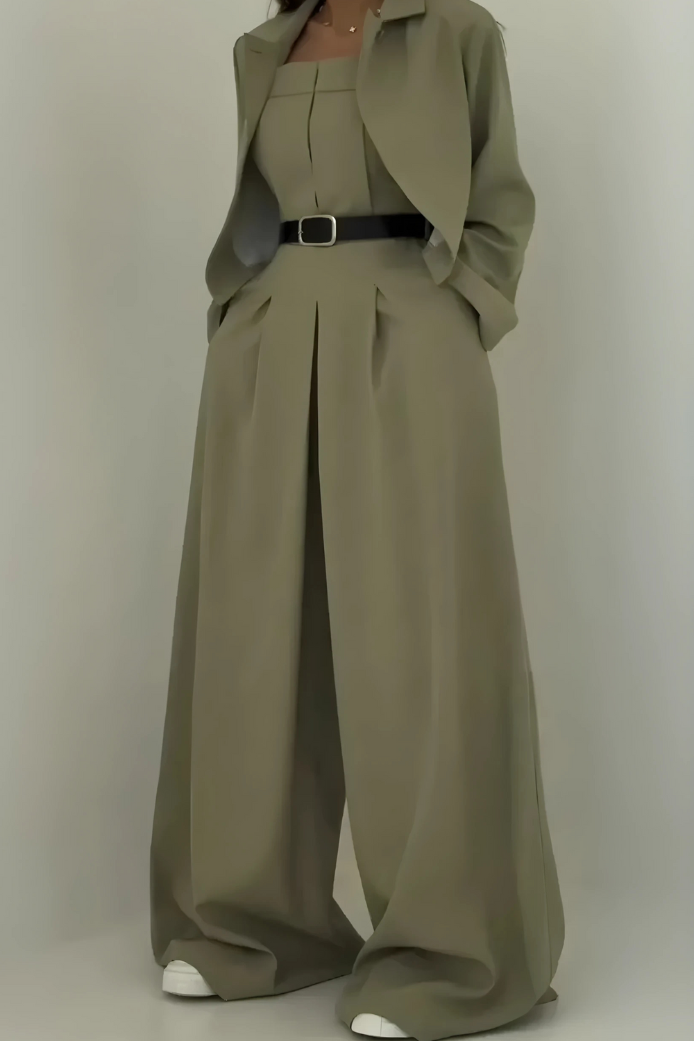 Savea Bustier & Blazer Set
