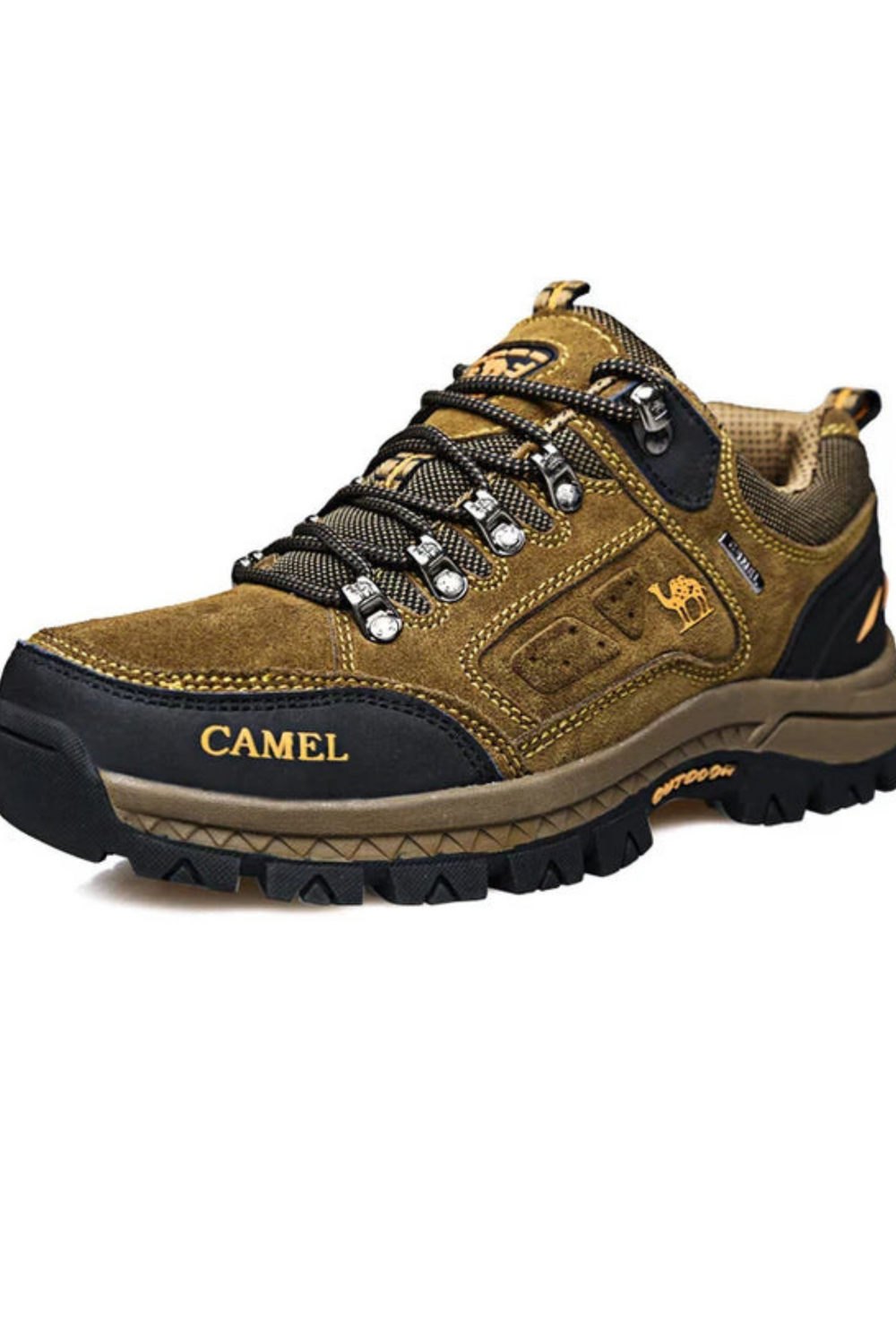 Amelio Innovative Hiking Boot Khaki