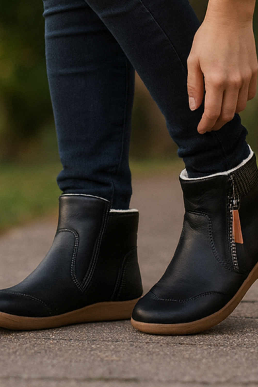 Geordie Waterproof Leather Boots