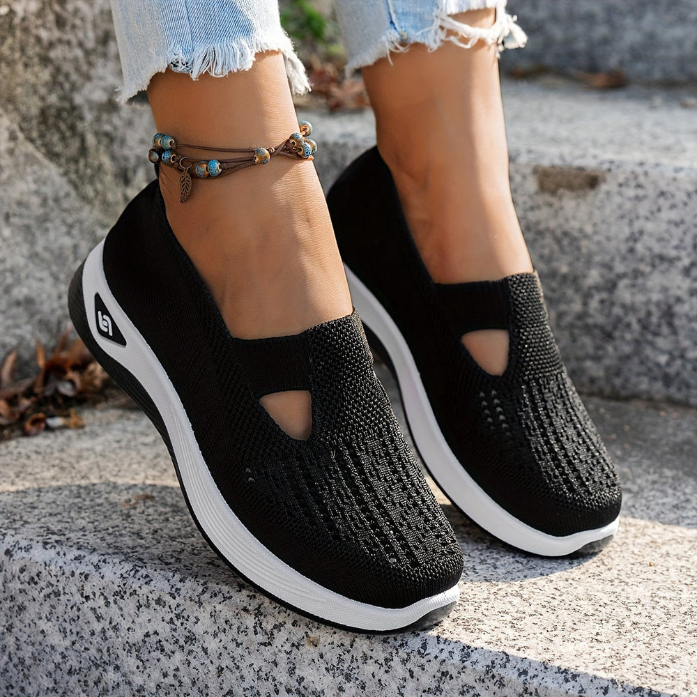 Liana | Comfortable Comfort Breathable Slip-On Shoes