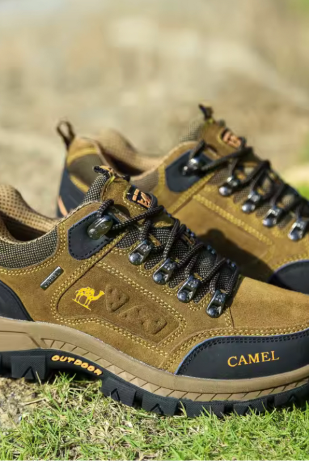 Amelio Innovative Hiking Boot Khaki