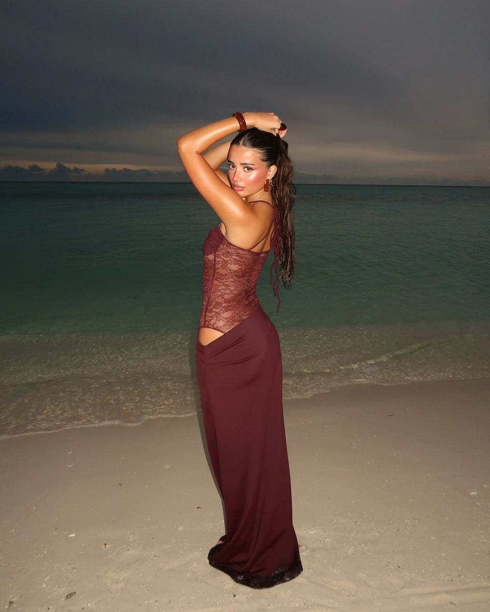 Darla Flowing Maxi Dress