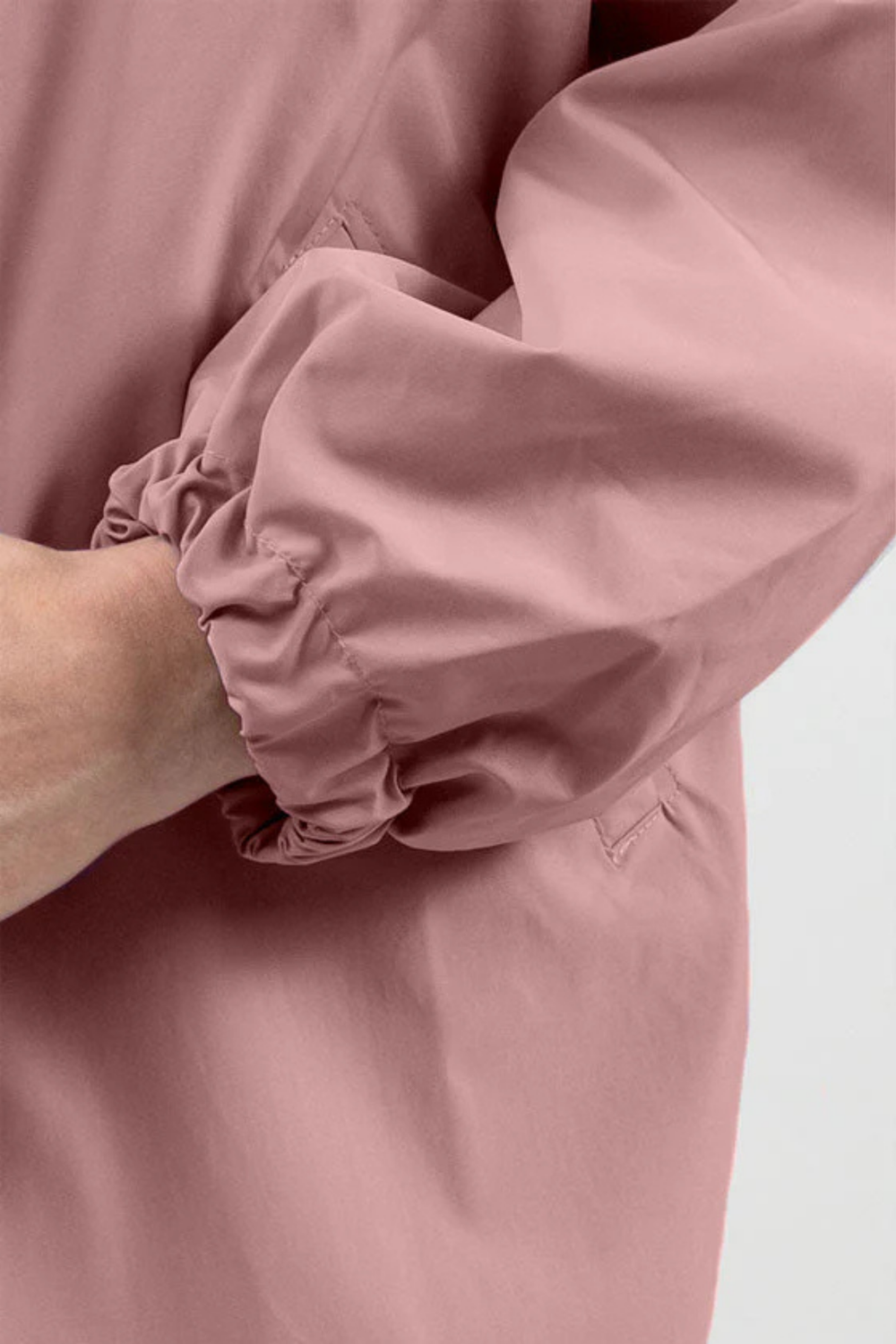 Dolly Stylish Trench Coat Pink