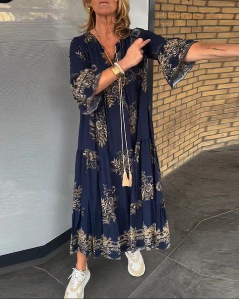 Sarvella Vintage Dress