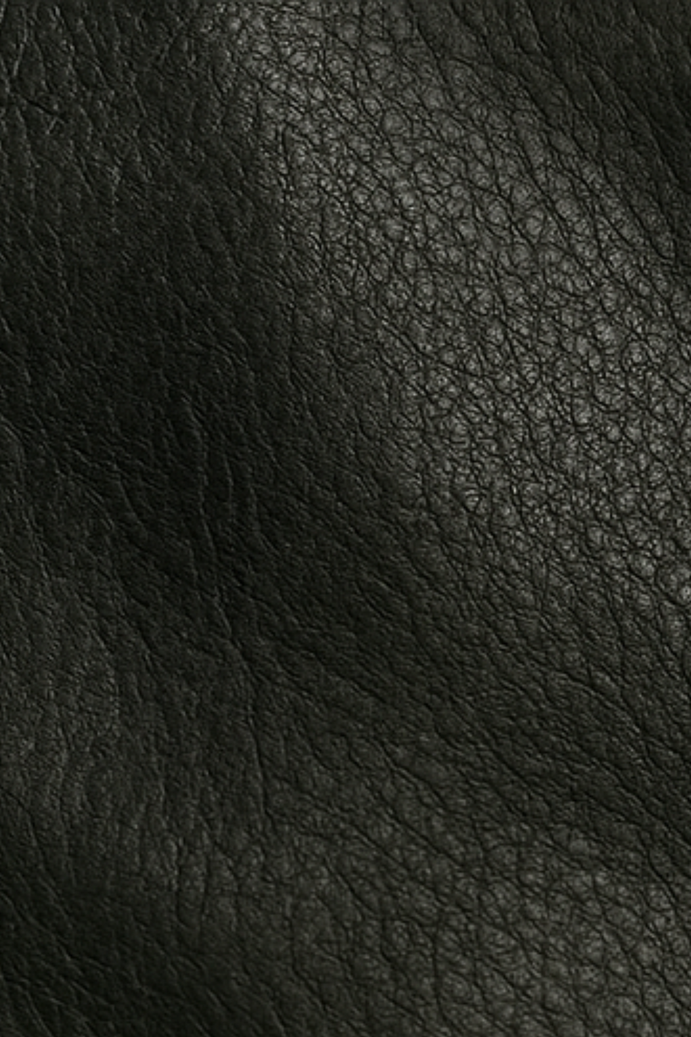 Robin Rider Leather Jacket Dunkelgrau
