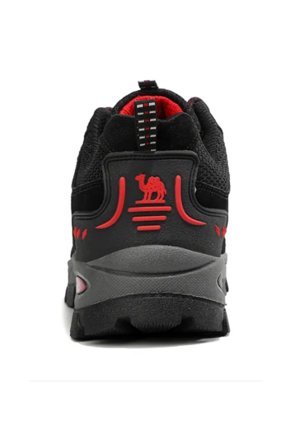 Amelio Innovative Hiking Boot Schwarz Rot