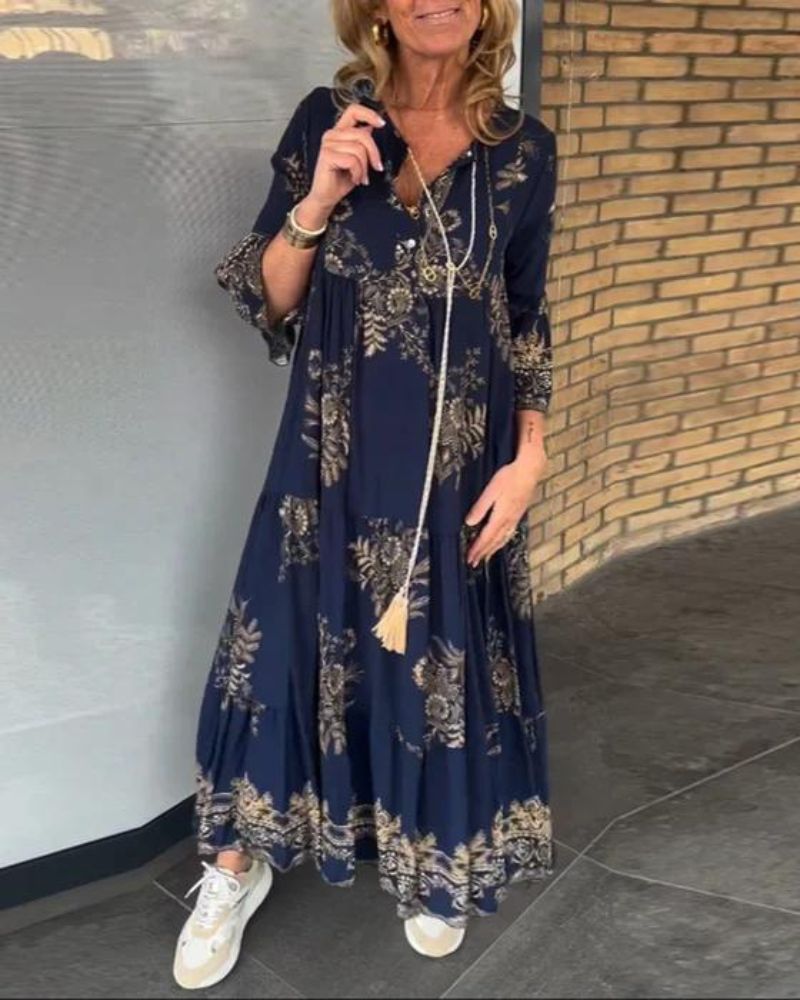 Sarvella Vintage Dress