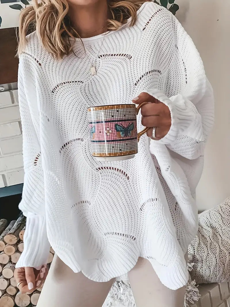 Adrianna Cutout Sweater