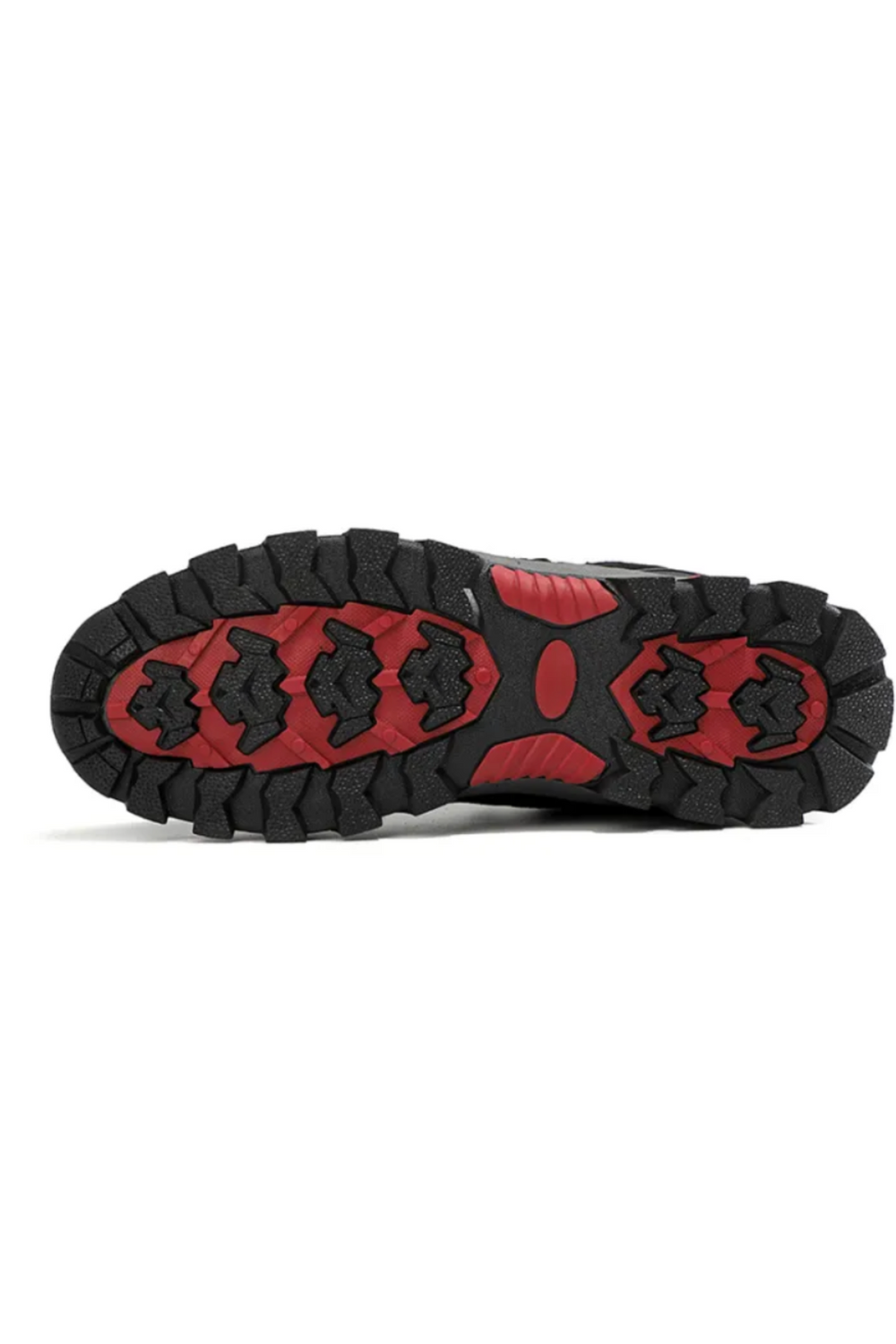 Amelio Innovative Hiking Boot Schwarz Rot