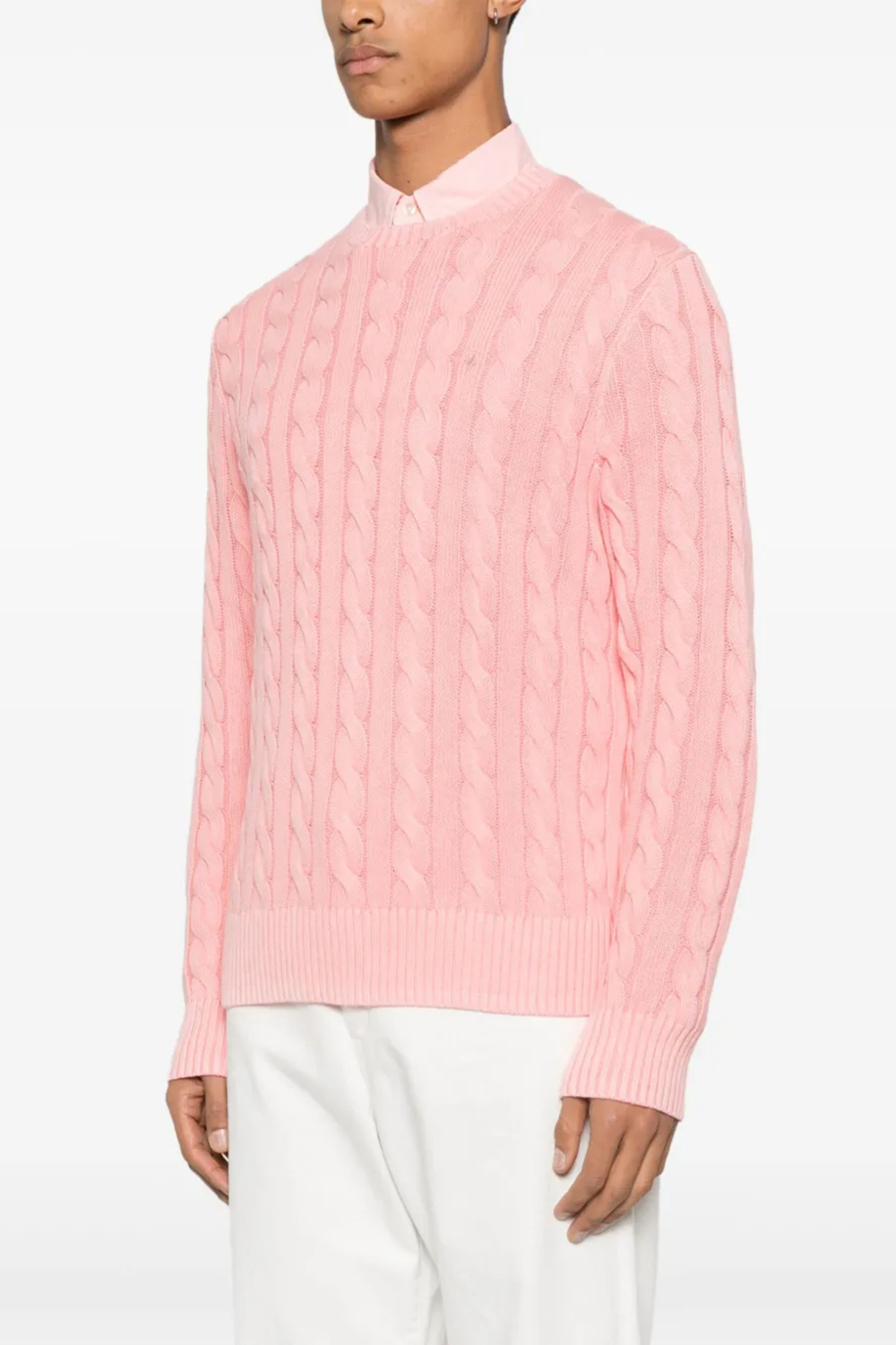 Rick Cashmere Cable-Knit Jumper