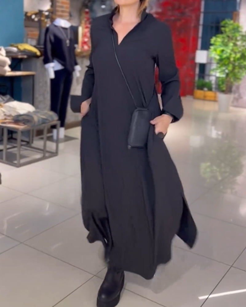 Brandy | Comfort Polyester Dress