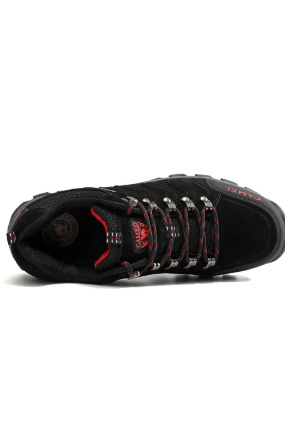 Amelio Innovative Hiking Boot Schwarz Rot