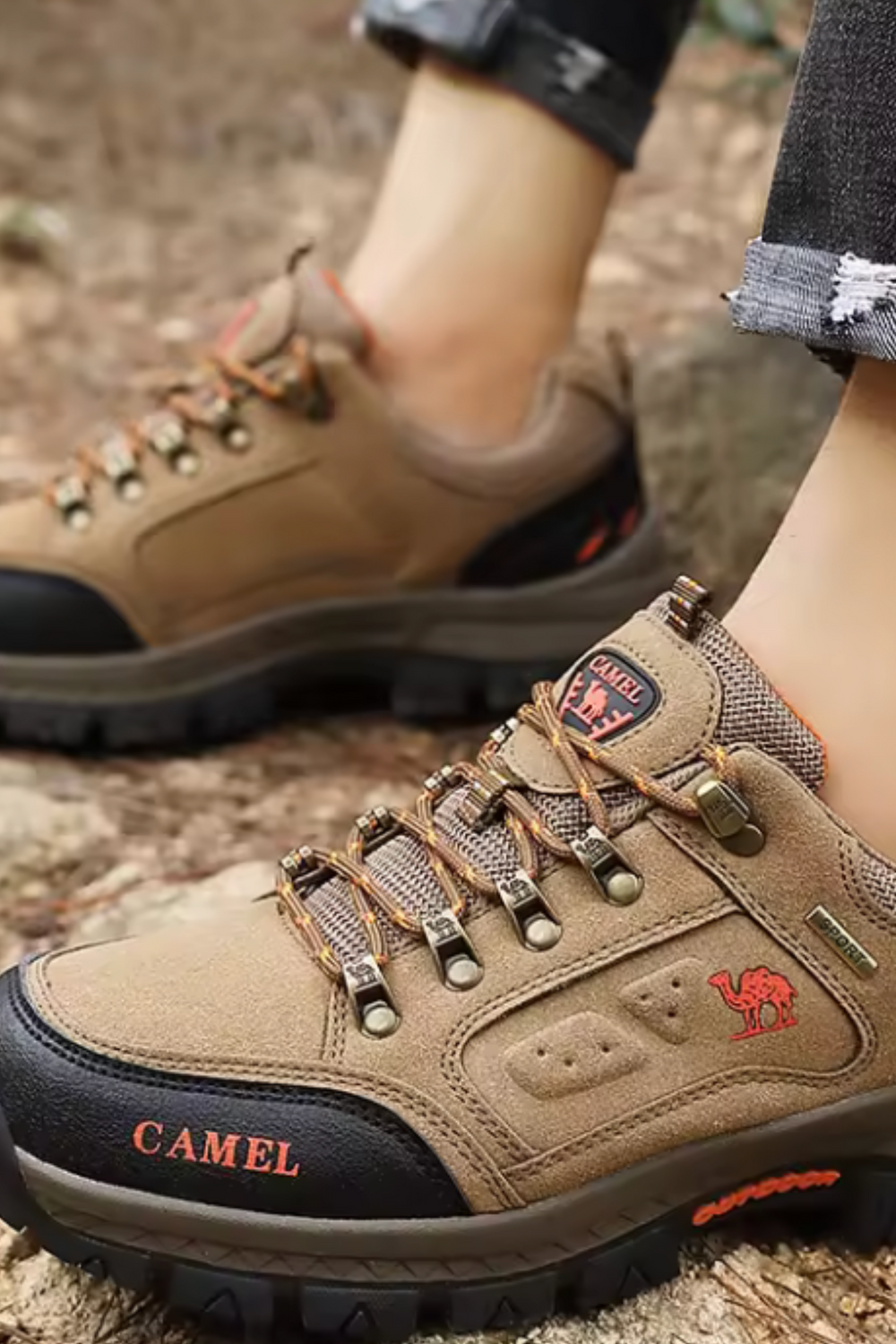 Amelio Innovative Hiking Boot Braun