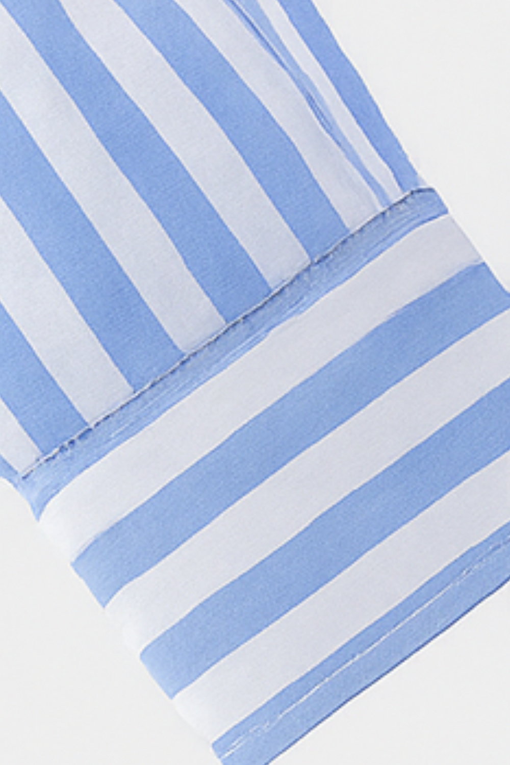 William Striped Dress Shirt Light Blue