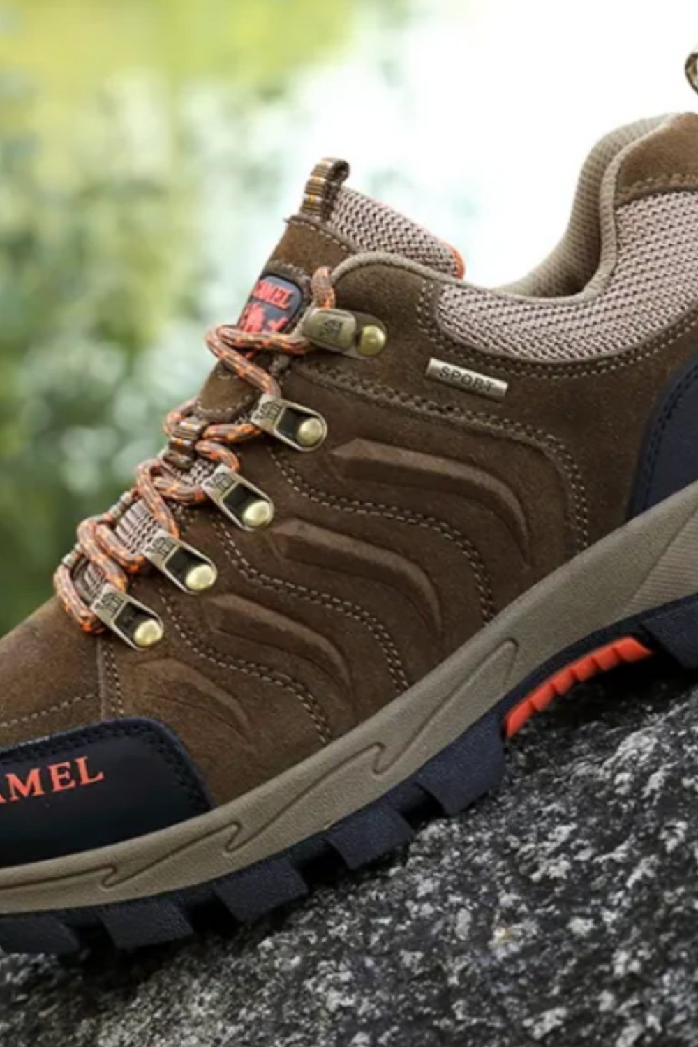 Amelio Innovative Hiking Boot Braun