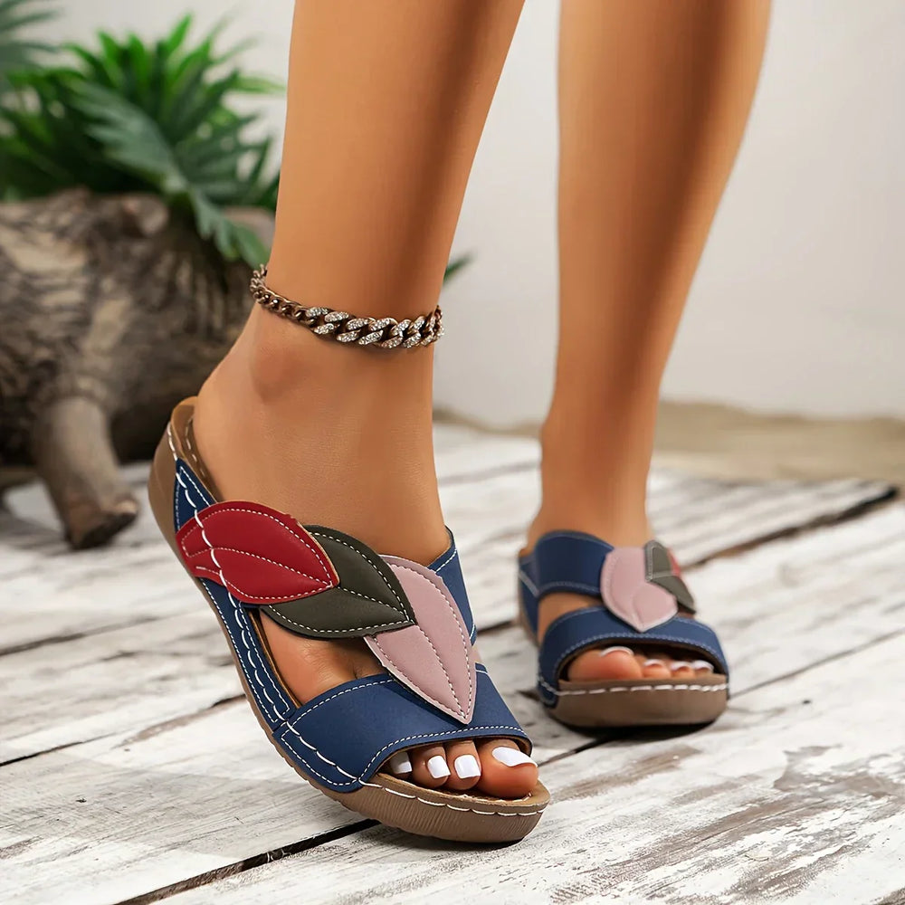 Talvina Comfort Fit Slide Sandals for Everyday Wear