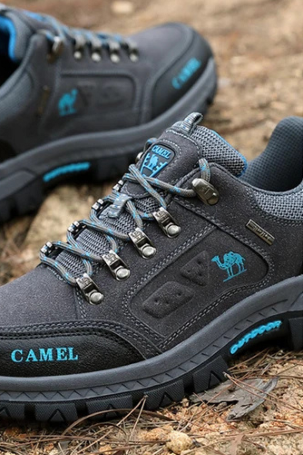 Amelio Innovative Hiking Boot Hellgrau