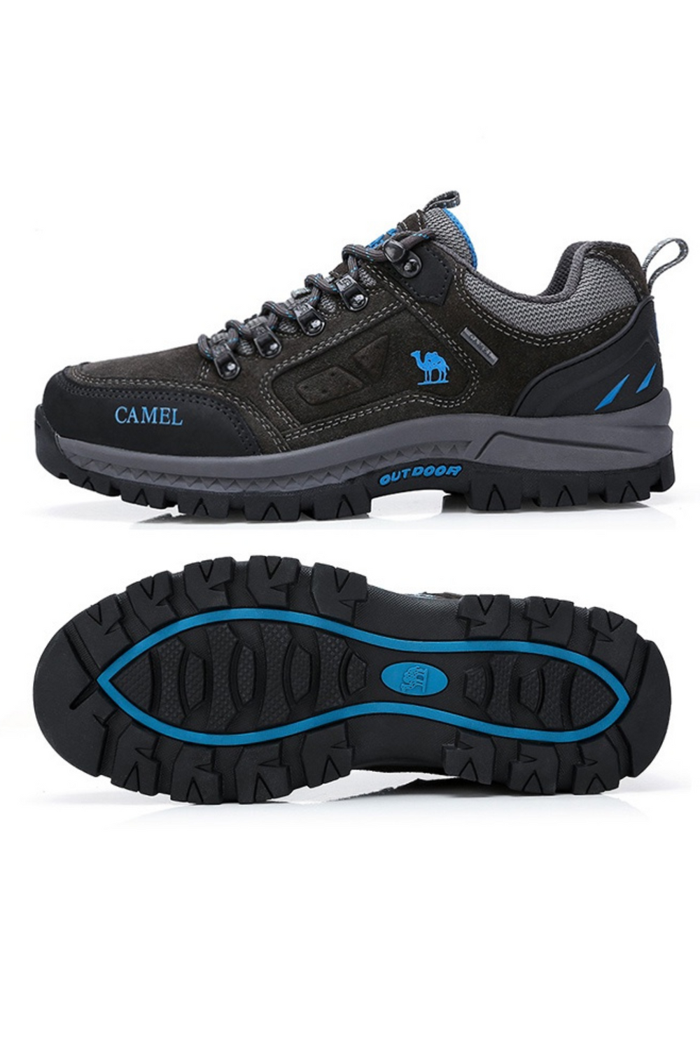 Amelio Innovative Hiking Boot Hellgrau