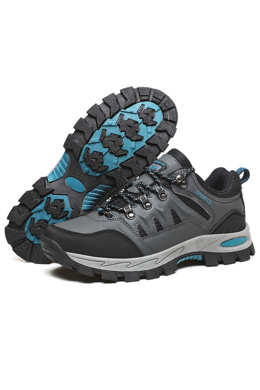 Amelio Innovative Hiking Boot Hellgrau