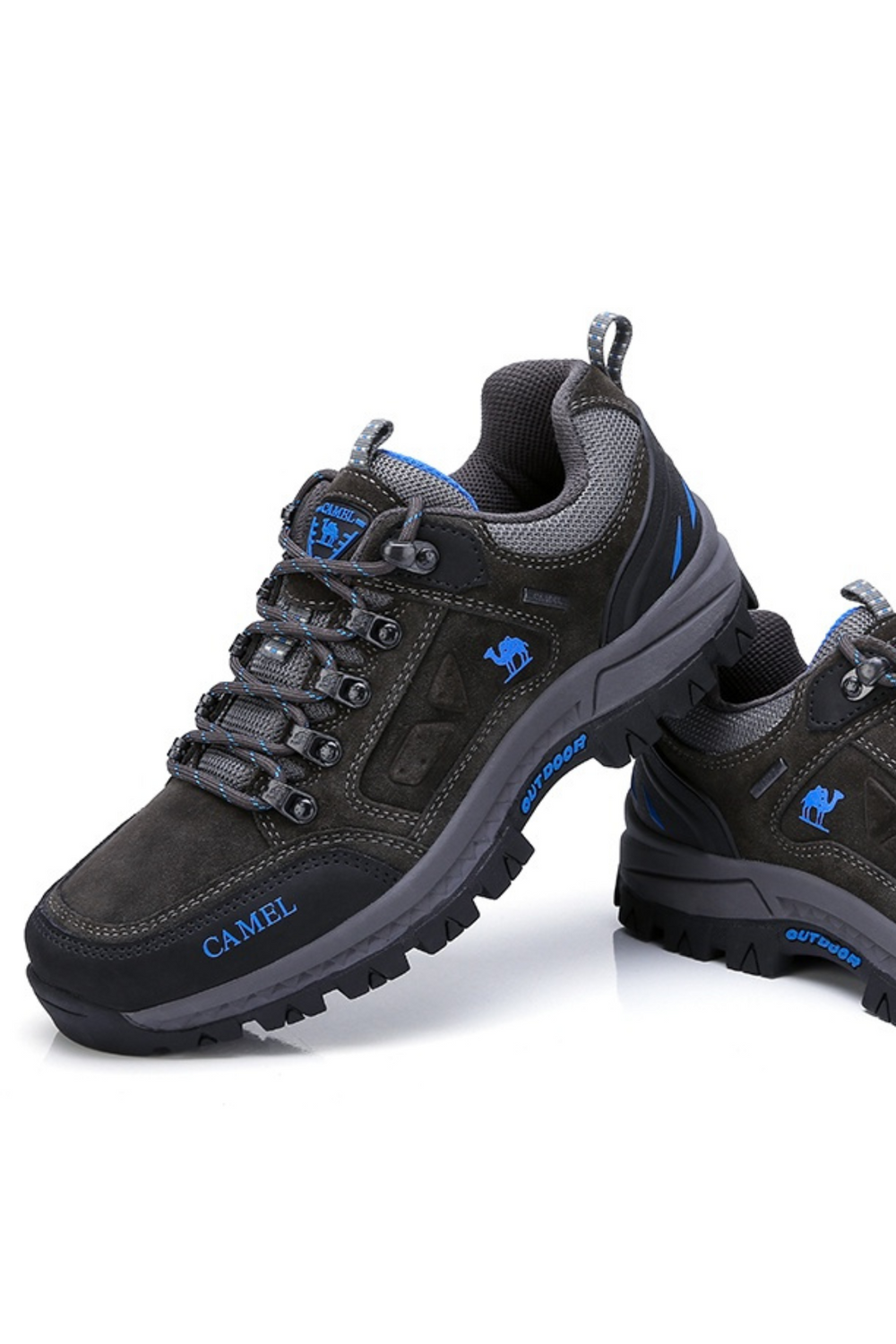 Amelio Innovative Hiking Boot Hellgrau