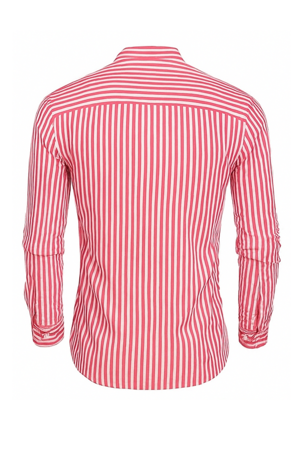 William Striped Dress Shirt Pink