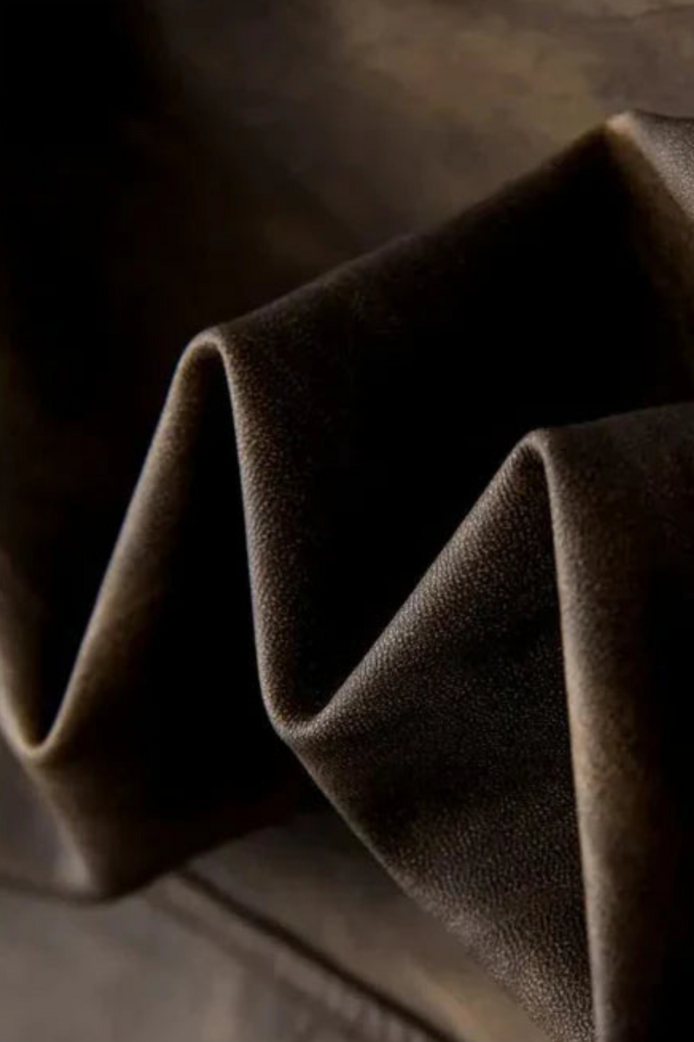 Oliver Engineered-Collar Leather Jacket Braun