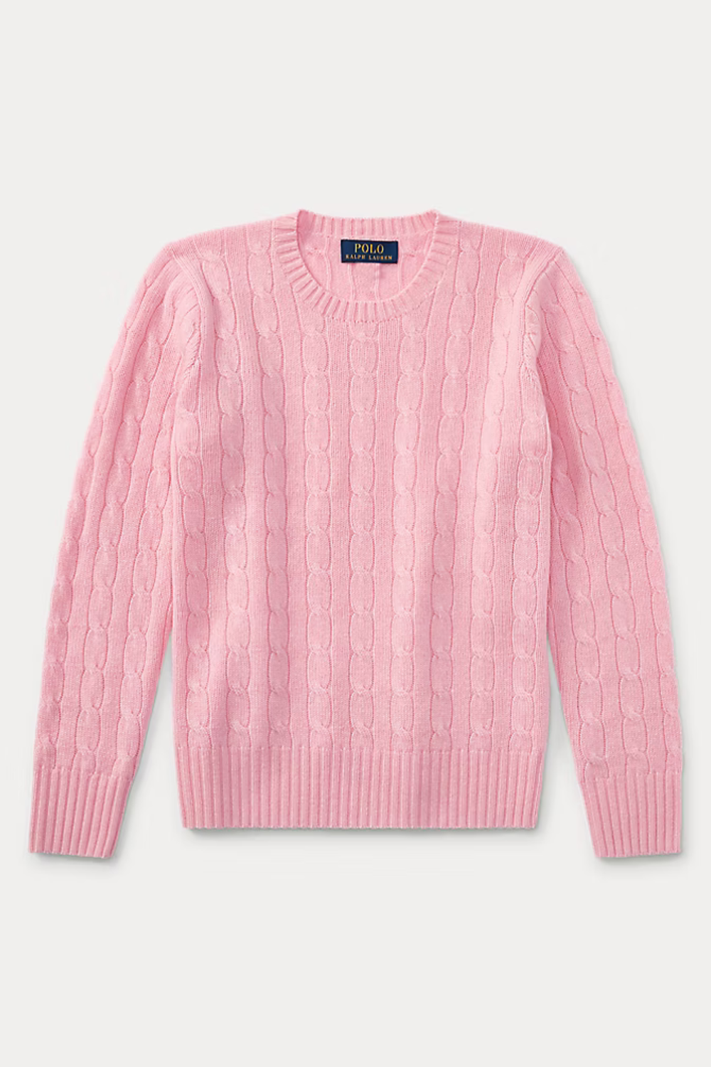 Rick Cashmere Cable-Knit Jumper