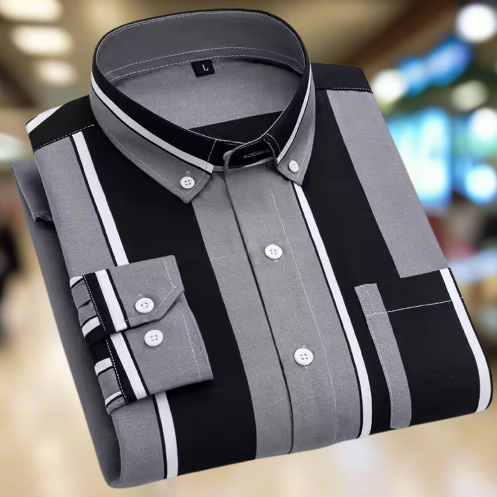 Oscar Striped Dress Shirt
