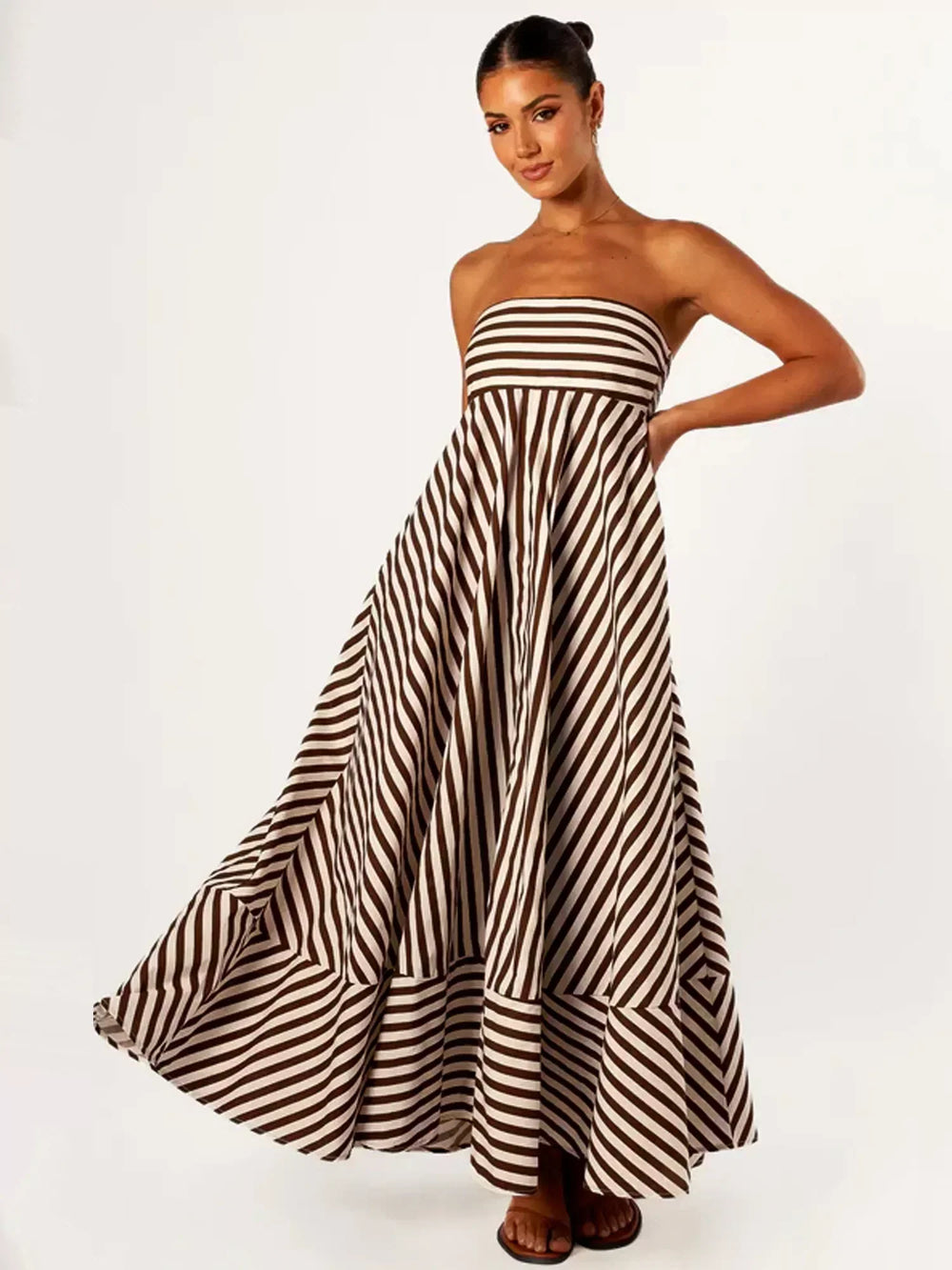 Nocturnal Maxi Ruched Dress