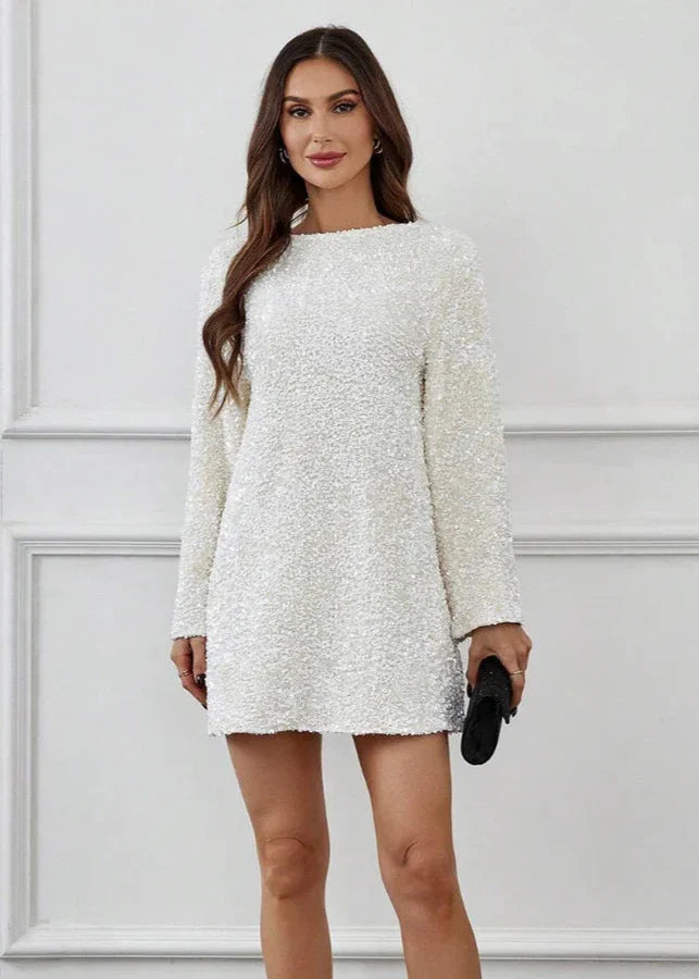 Amy | Sparkle Dress Dress