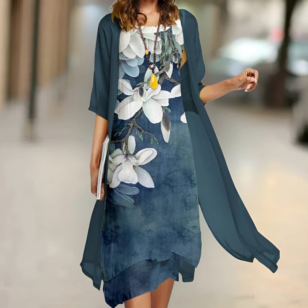 Nova Cardigan Dress Set