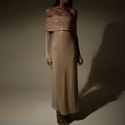 Off-Shoulder Bodycon Dress