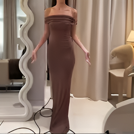One-Shoulder Summer Dress