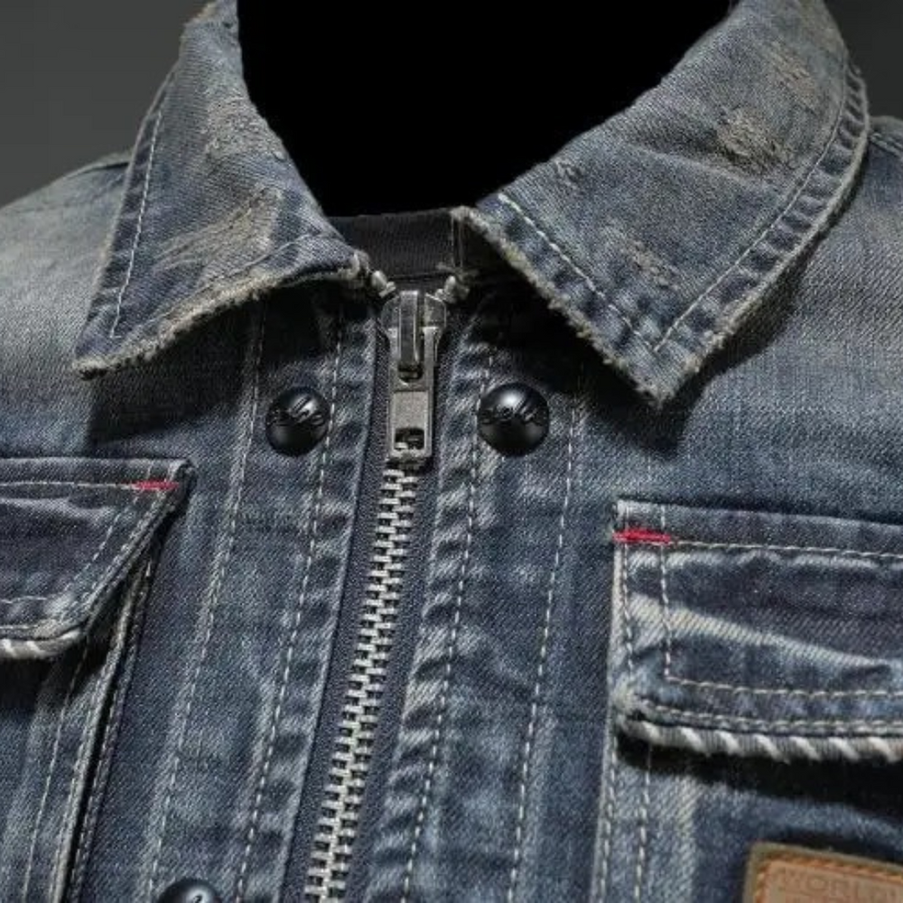 Lars Classic Denim Jacket