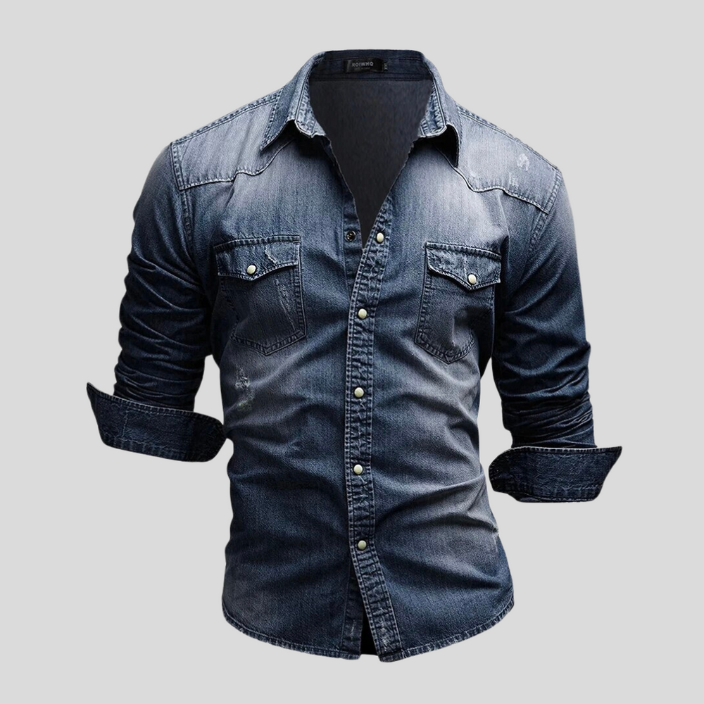 Sami Urban Denim Shirt