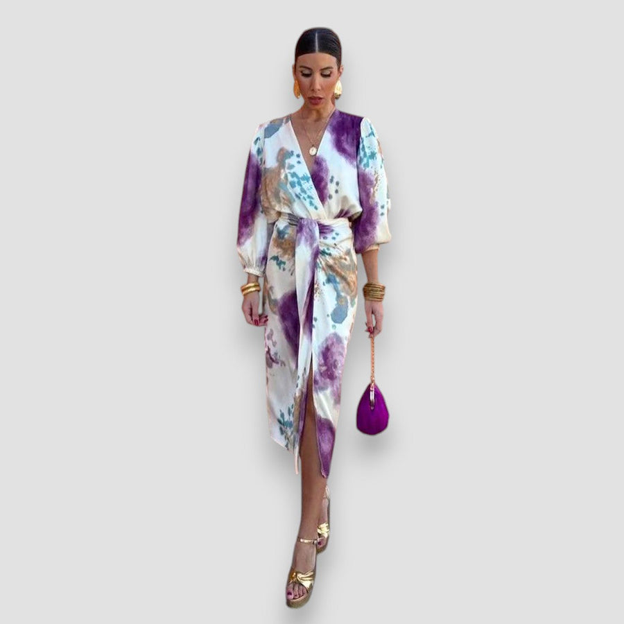 Josephine Refined V-Front Dress