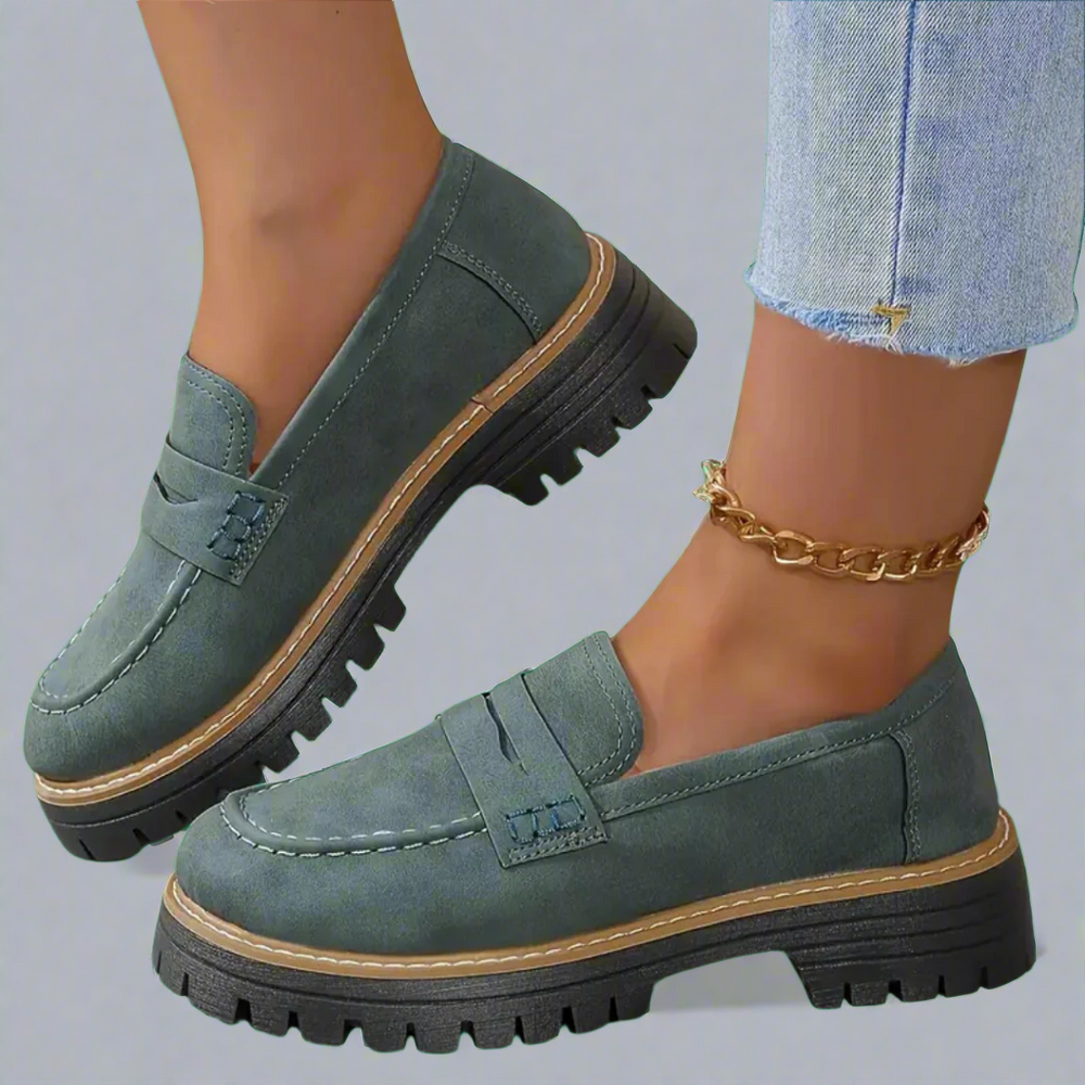 Milea Handcrafted Loafers
