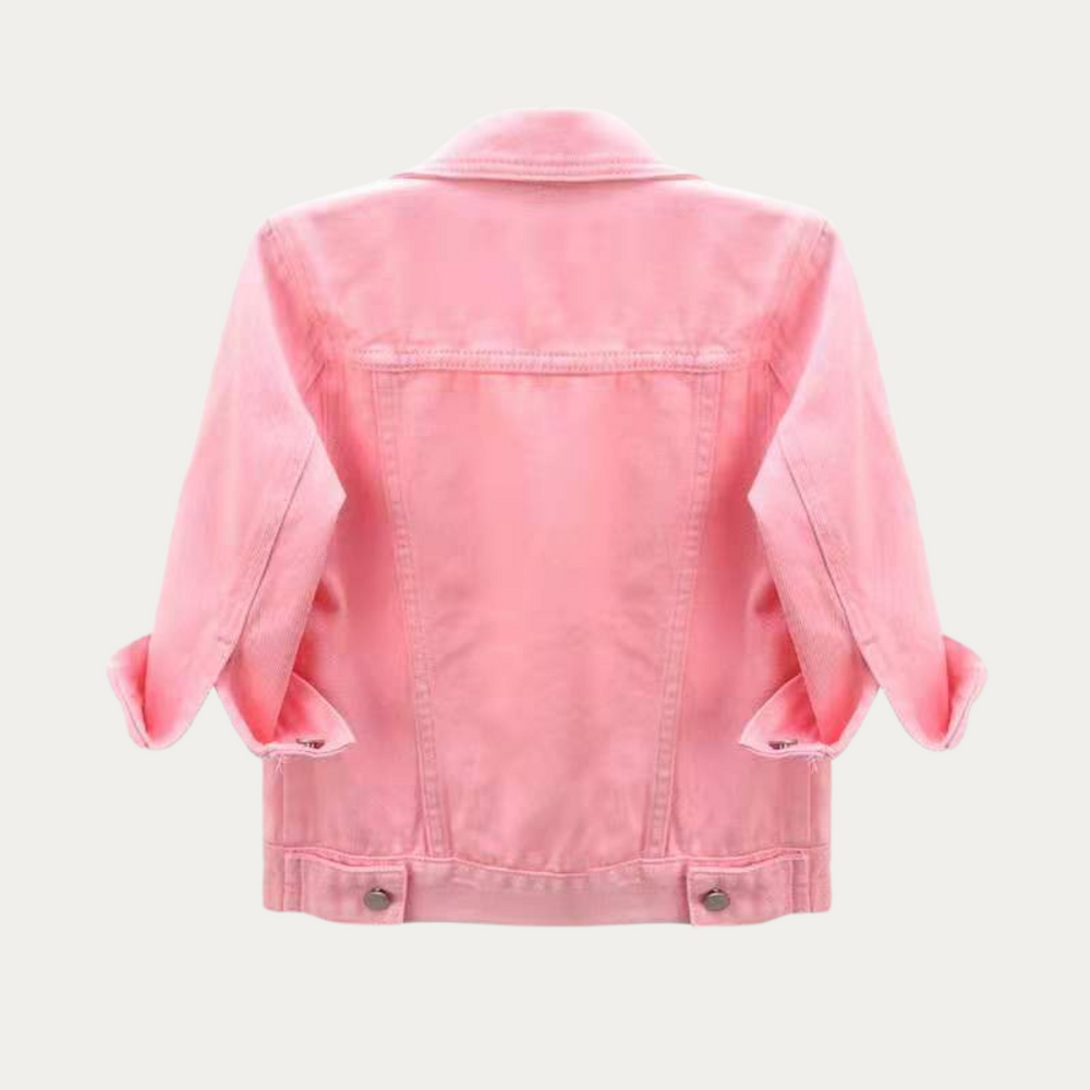 Mireya Casual Denim Jacket