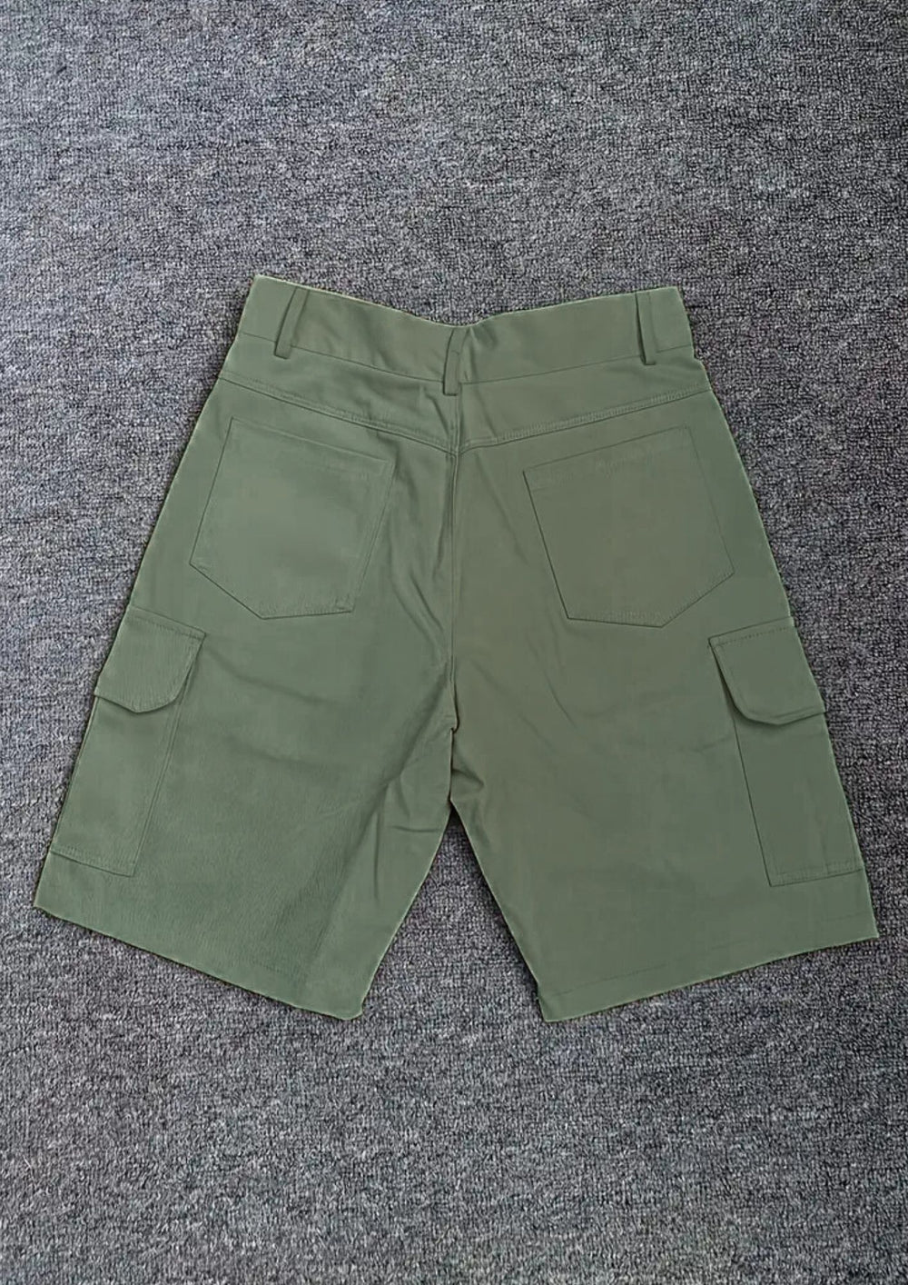 Noel Lightweight Breathable Cargo Shorts for Men in Green