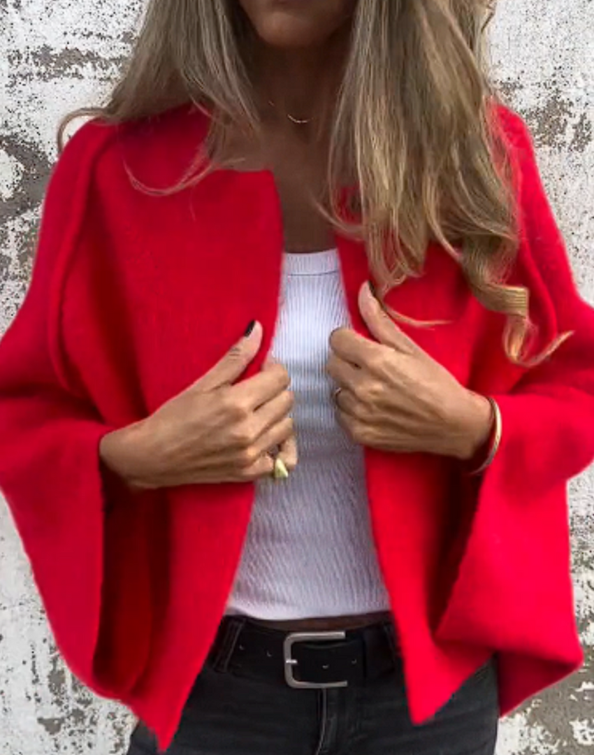 Michelle Premium Knit Coat for Cozy Everyday Style
