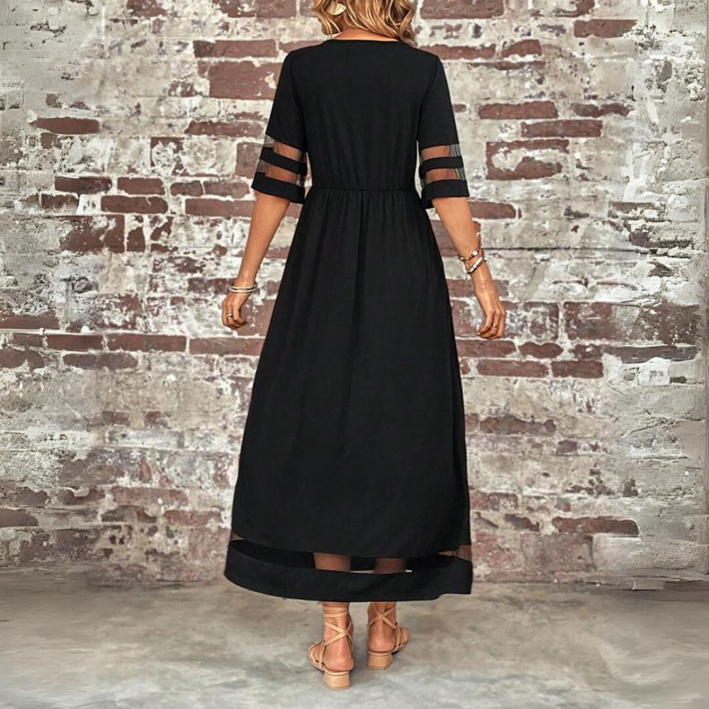 Penelope Tummy-Control Midi Dress for Brunch to Night Out