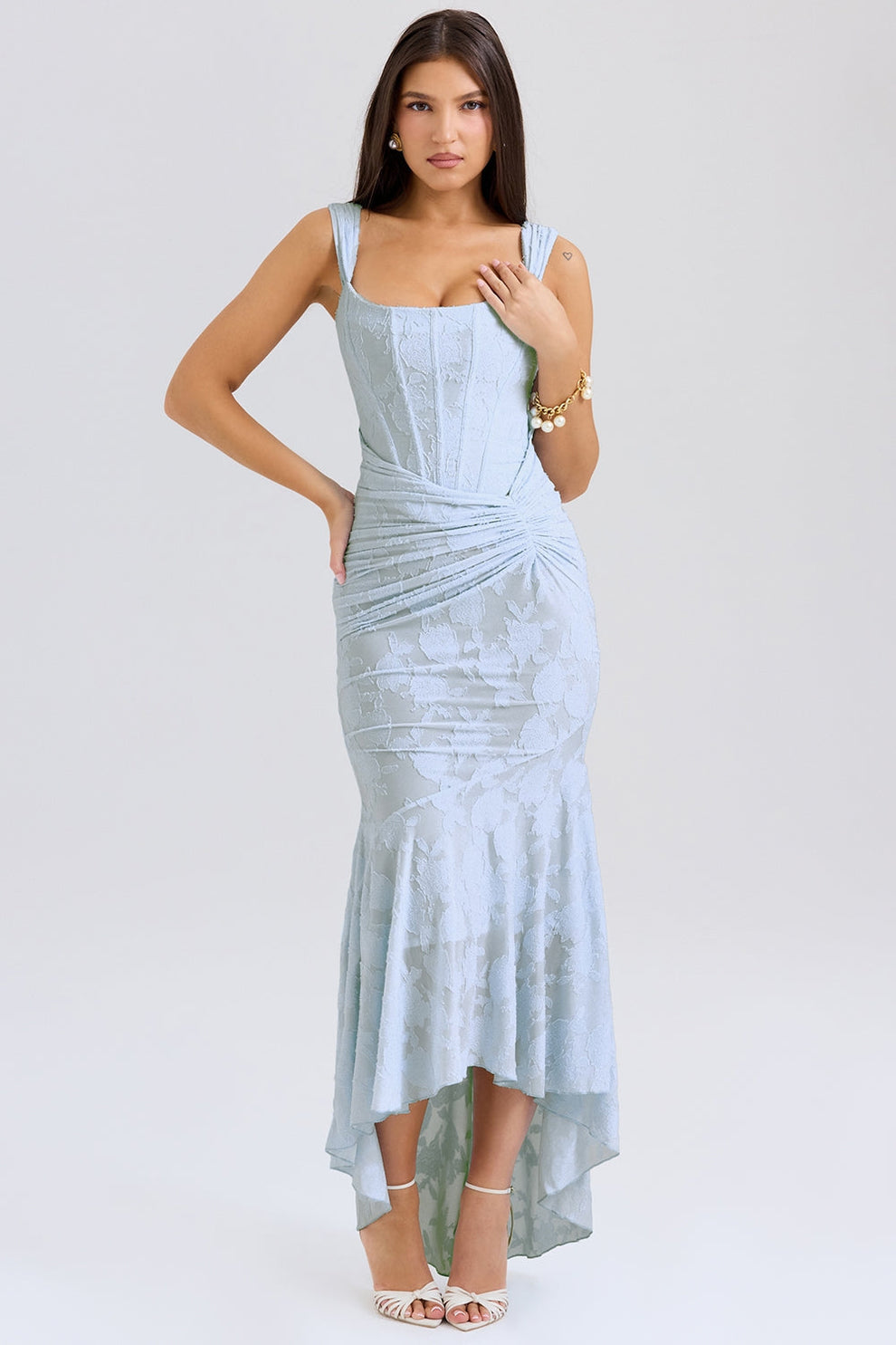 Asymmetrical Maxi Dress