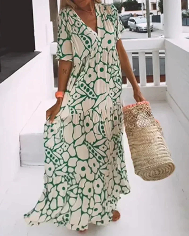 Vionara Refined Long Dress