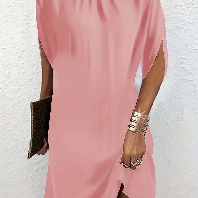 Auriane Open Sleeve Dress