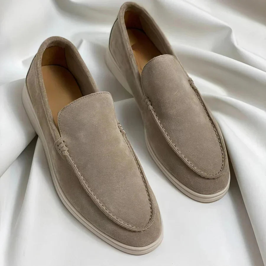 Dario Premium Suede Breathable Summer Flat Moccasins