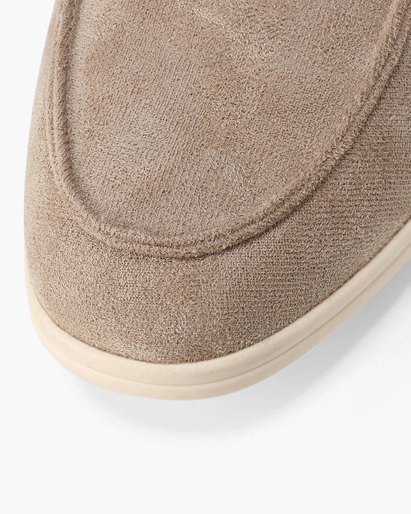 Nico Soft Suede Padded Insole Casual Slip-On Loafers