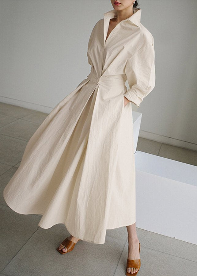 Cleo Elegant Wrap Dress
