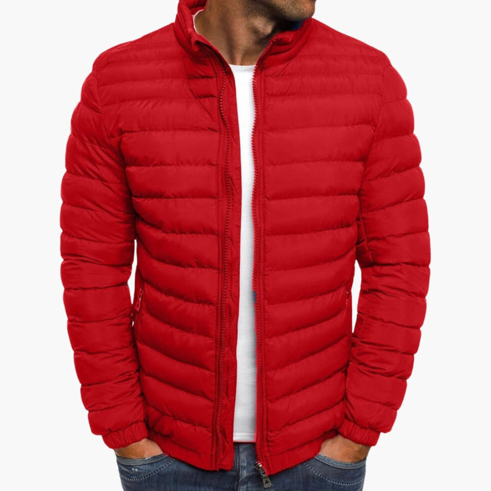 Gannon Lightweight Zip Pocket Casual Spring Jacket
