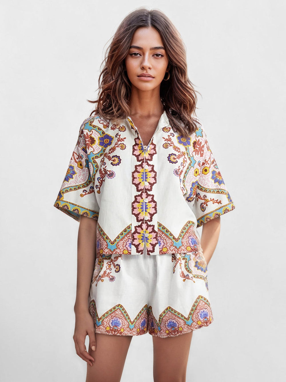Elvara Floral Boho Set